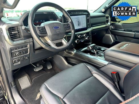 Used 2022 Ford F150 Lariat w/ Equipment Group 502A High image 12