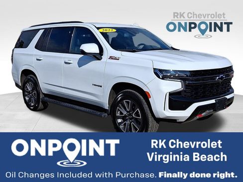 Used 2022 Chevrolet Tahoe Z71 w/ Luxury Package image 1