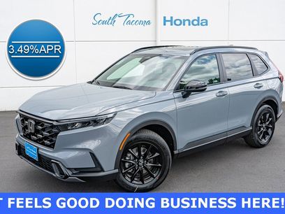 New 2026 Honda CR-V Sport