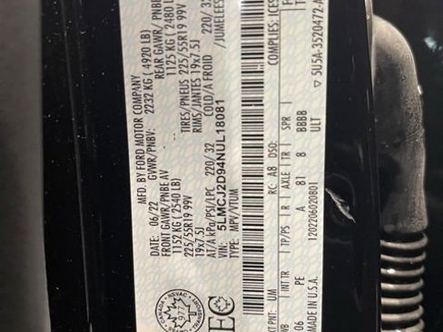 Used 2022 Lincoln Corsair Reserve image 24