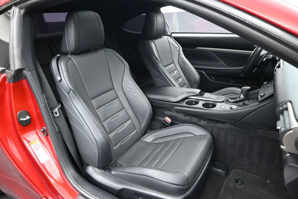 Used 2015 Lexus RC 350 w/ F Sport w/Summer Tires RWD image 23