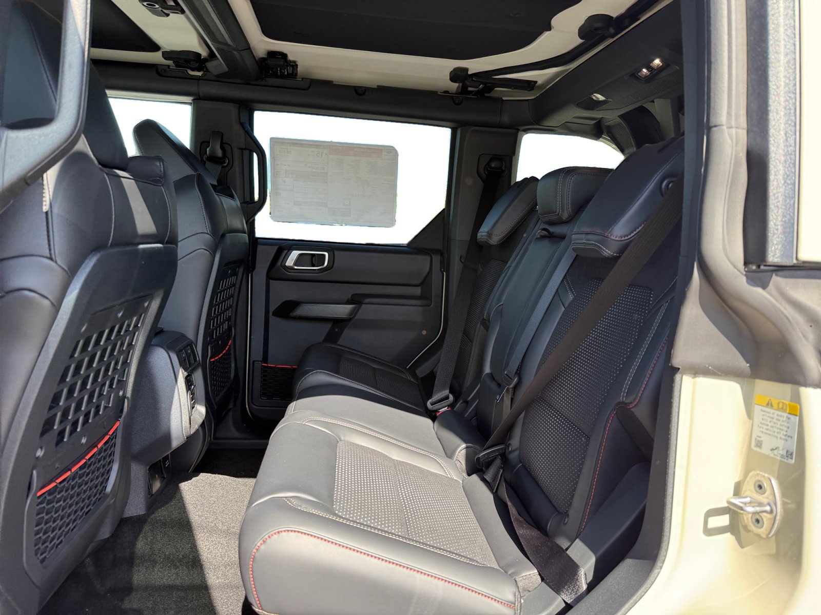 New 2026 Ford Bronco Raptor AWD/4WD image 16