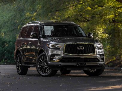 Used 2021 INFINITI QX80 Premium Select w/ All-Season Package