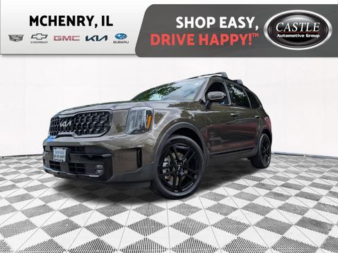 Used 2024 Kia Telluride SX Prestige X-Line AWD/4WD image 1