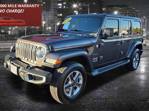 Used 2018 Jeep Wrangler Unlimited Sahara image 1