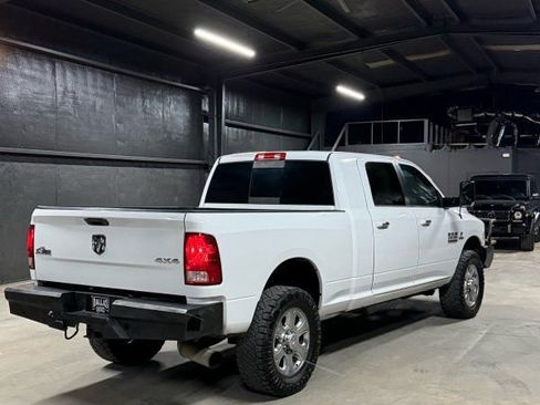 Used 2017 RAM 3500 Big Horn image 5