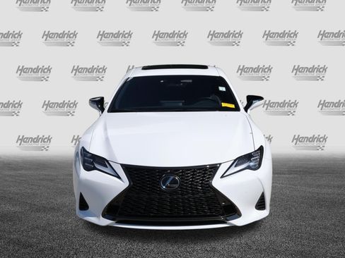 Used 2025 Lexus RC 350 F Sport w/ Navigation Package RWD image 3