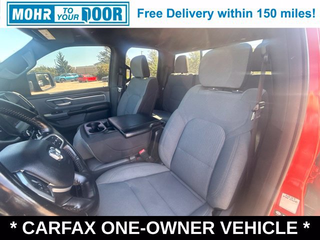 Used 2022 RAM 1500 Big Horn RWD image 13