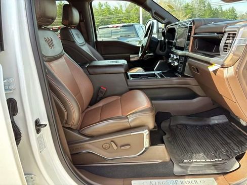 Used 2024 Ford F350 King Ranch w/ Chrome Package image 19