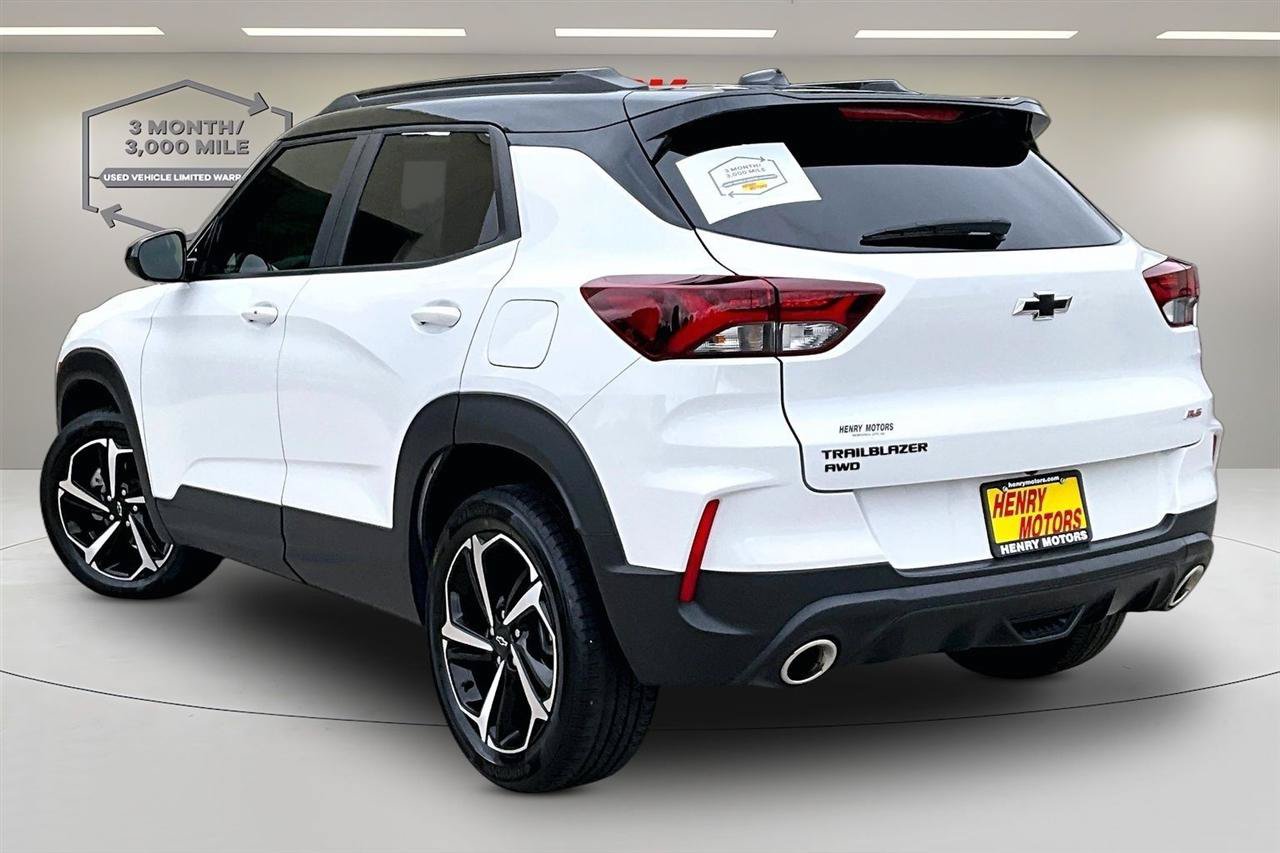 Used 2023 Chevrolet TrailBlazer RS AWD/4WD image 4