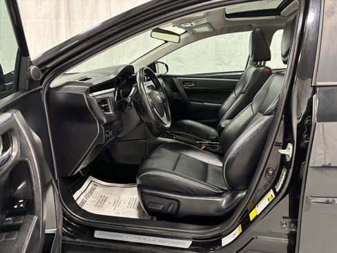 Used 2016 Toyota Corolla S Premium w/ Body Protection Package #1 FWD image 9