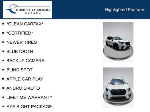 Used 2023 Subaru Forester Sport AWD/4WD image 9