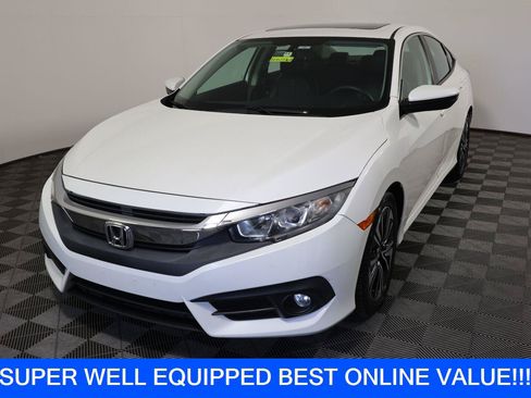 Used 2017 Honda Civic EX-L image 1