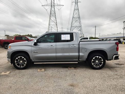 Used 2023 Chevrolet Silverado 1500 LTZ w/ LTZ Premium Texas Edition image 4