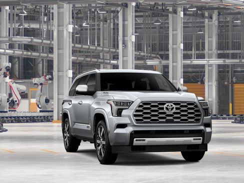 New 2026 Toyota Sequoia Capstone image 16
