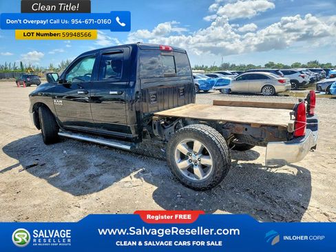 Used 2014 RAM 1500 Big Horn RWD image 3