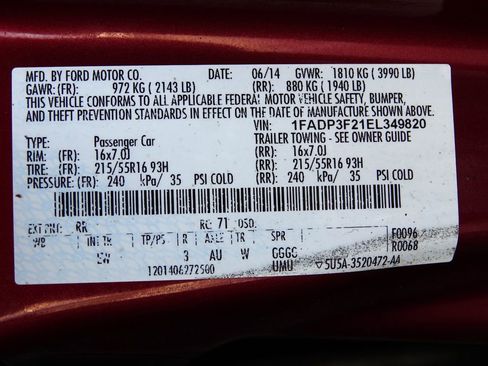 Used 2014 Ford Focus SE image 40