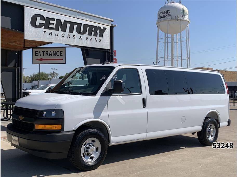 Used 2025 Chevrolet Express 3500 LS RWD image 1