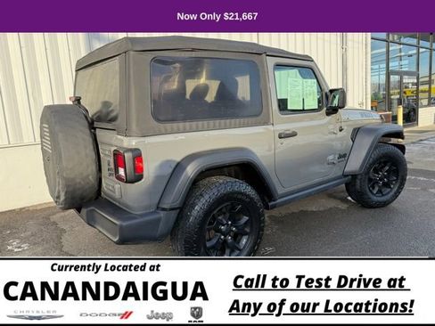 Used 2021 Jeep Wrangler Sport AWD/4WD image 7