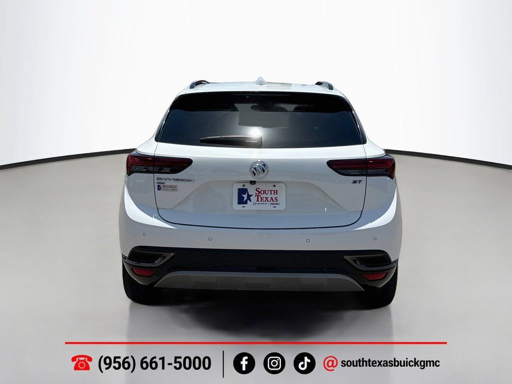 Used 2023 Buick Envision Preferred w/ Sport Touring Package AWD/4WD image 7