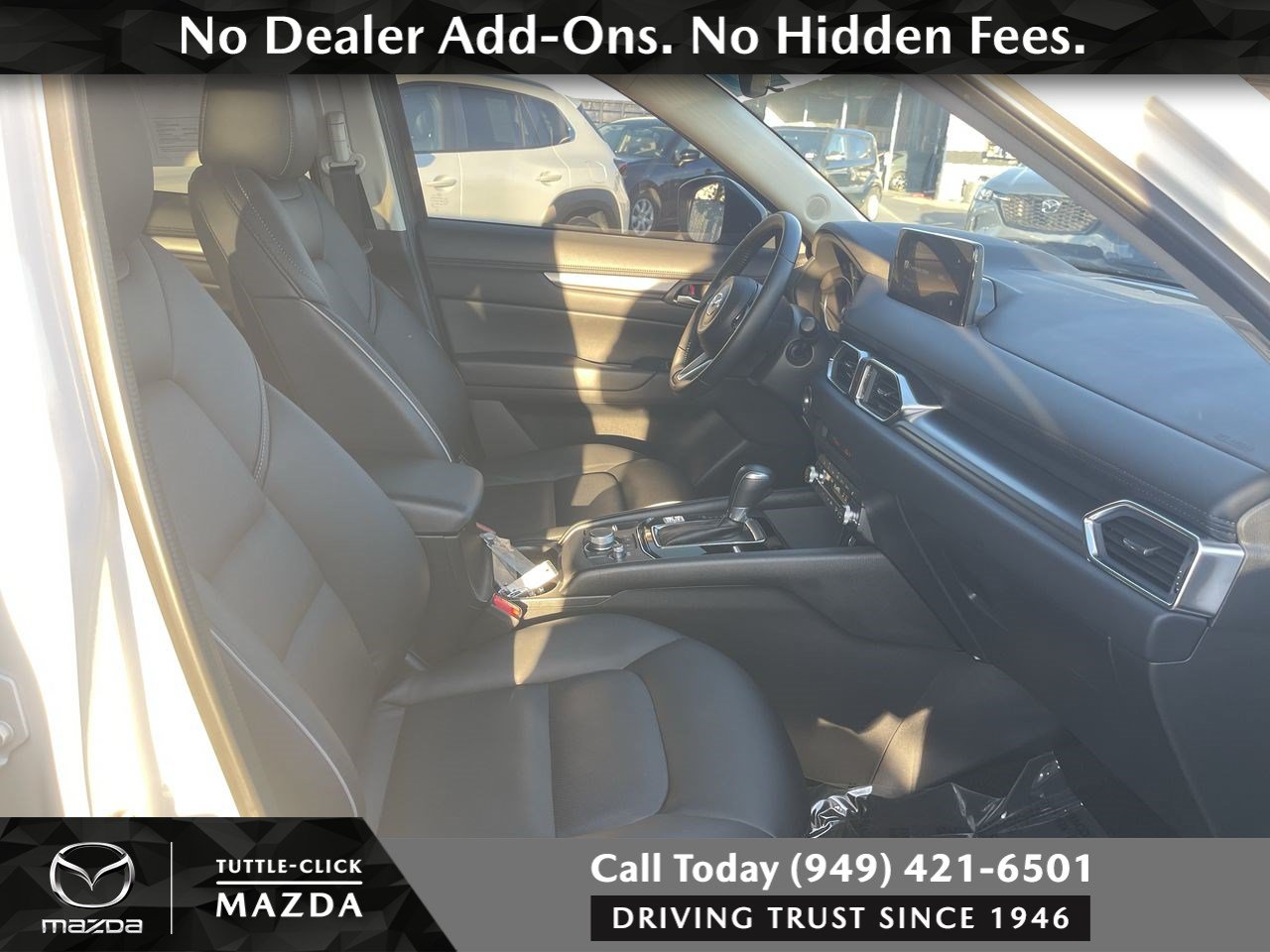 Used 2024 MAZDA CX-5 AWD 2.5 S w/ Select Package image 25