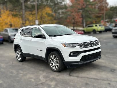 Certified 2022 Jeep Compass Latitude