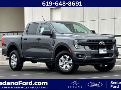 New 2026 Ford Ranger XL w/ Trailer Tow Package