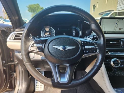 Used 2023 Genesis G70 3.3T w/ Sport Advanced Package AWD/4WD image 24