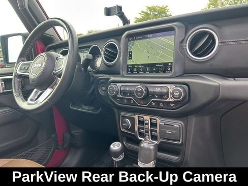 Certified 2022 Jeep Wrangler Unlimited Sahara w/ LED Lighting Group AWD/4WD image 27