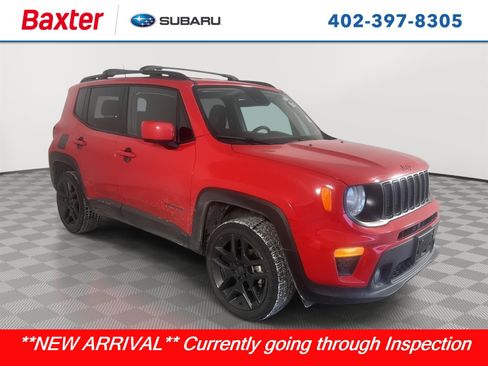 Used 2022 Jeep Renegade Latitude image 1