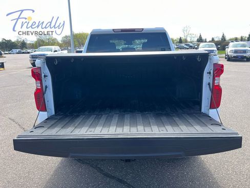 Certified 2023 Chevrolet Silverado 1500 Custom Trail Boss w/ LPO, Dark Essentials Package AWD/4WD image 12