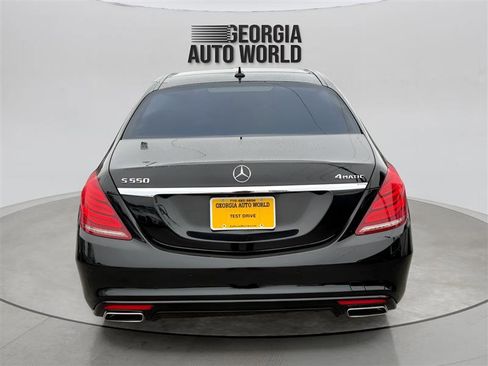 Used 2015 Mercedes-Benz S 550 4MATIC Sedan image 4
