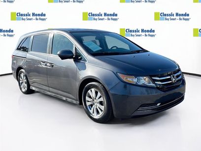 Used 2015 Honda Odyssey EX-L