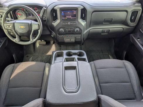Used 2024 Chevrolet Silverado 1500 Custom w/ LPO, Dark Essentials Package AWD/4WD image 5