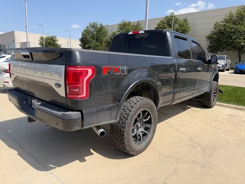 Used 2015 Ford F150 Platinum w/ Equipment Group 701A Luxury AWD/4WD image 4