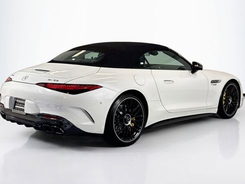 Used 2022 Mercedes-Benz SL 63 AMG 4MATIC image 5