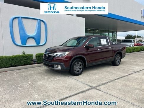 Used 2020 Honda Ridgeline RTL-E image 1