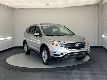 Used 2015 Honda CR-V EX-L