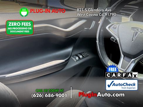 Used 2016 Tesla Model X 90D AWD/4WD image 16