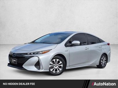 Certified 2022 Toyota Prius Prime XLE