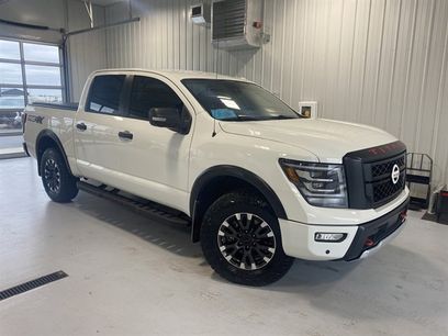 Used 2020 Nissan Titan PRO-4X w/ Pro-4x Convenience Package