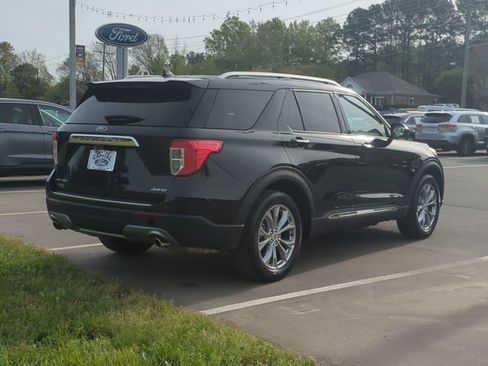 Used 2023 Ford Explorer Limited AWD/4WD image 13