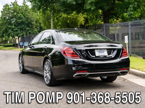 Used 2019 Mercedes-Benz S 560 Sedan image 7