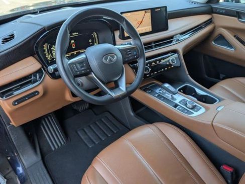 Certified 2023 INFINITI QX60 Sensory w/ Vision Package image 4