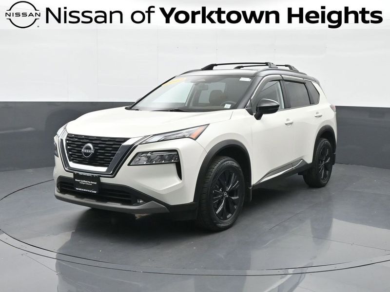 Certified 2022 Nissan Rogue SV w/ SV Premium Package image 1
