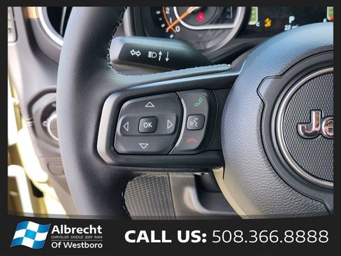 New 2026 Jeep Gladiator Sport AWD/4WD image 28