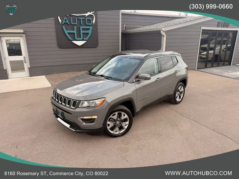 Used 2021 Jeep Compass Limited AWD/4WD image 2