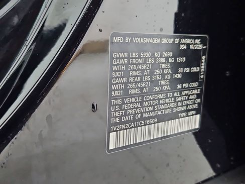 New 2026 Volkswagen Atlas SEL Premium R-Line AWD/4WD image 39