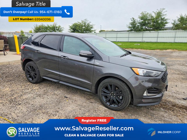Used 2020 Ford Edge ST-Line w/ Cold Weather Package AWD/4WD image 5