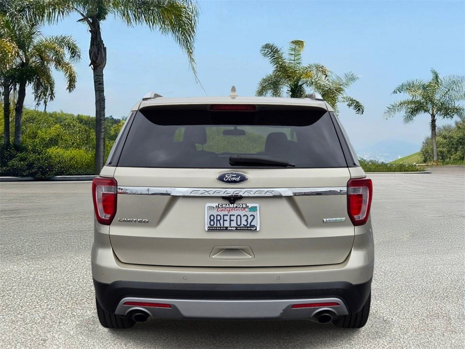 Used 2017 Ford Explorer Limited FWD image 5